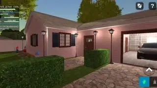 House on Kristin Drive. Дом на Кристин Драйв.