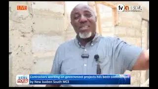Contractors working on government projects has been commended by New Juaben South MCE
