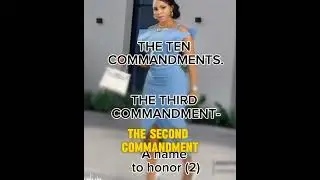 Topic: THE TEN COMMANDMENTS _ THE THIRD COMMANDMENT - A name to honor (2)_daily fortress devotional.