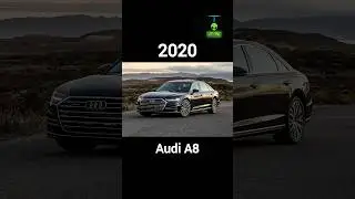 The Greatest Evolution of Audi A8 ✨✨