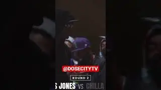 Serious Jones Throws JC A  Shot vs Chilla Jones