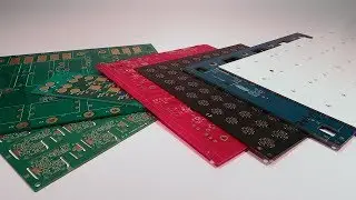 Варианты дизайна печатной платы