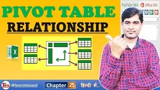 Advanced Pivot Table Techniques: Combine Data from Multiple Sheets in Excel | Part-25