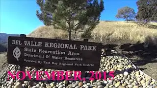 Lake Del Valle Campground site 3