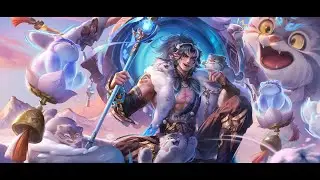 Skin Manul&middot;Puffy Tail (兔狲&middot;蓬尾) | Zhang Fei (张飞) | Honor of Kings (王者荣耀)