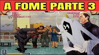 ►KOF 2002 NORMAL►A FOME PARTE 3 LUTA TENSA ATÉ O FINAL