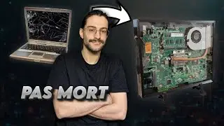 Ce vieux PC portable méritait mieux que la poubelle