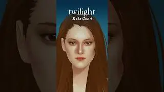 Она пыталась сделать &laquo;Сумерки&raquo; в the Sims 4&hellip;. #sims4 #sims4cc #twilight
