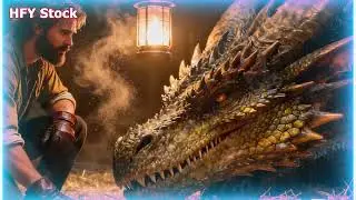They Begged To Stay When The Cowboy Discovered An Orphaned Dragon Family In His Enclosure. HFY