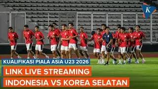 Live Streaming dan Jadwal Kualifikasi Piala Asia U23 2026, Indonesia Vs Korsel