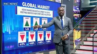 Asian Shares Bounce As Upbeat US Data Soothers Nerves