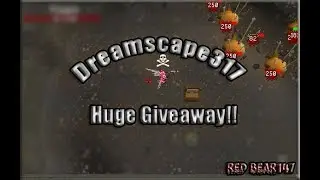 Dreamscape317!!!!  Huge Giveaway!!!!