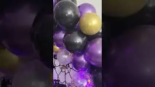 my daughter's Halloween themed baby shower.