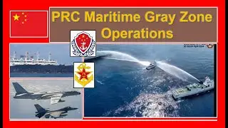 PRC Maritime Gray Zone Operations