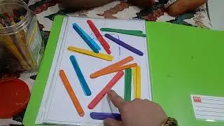 Toddlers activities: for improving attention and sitting tolerance 