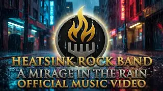 A Mirage in the Rain - Official Music Video (Atmospheric Rock Ballad) 2025