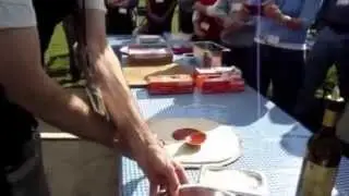 Mobile Wood Fired Pizza Oven - Cooking Class