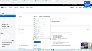 How to Change Zoom account Password