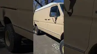 Econoline 150 4x4 Ford фургон