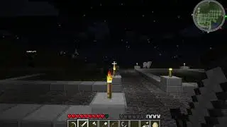 Minecraft Beta 1.7.3 Забастовка в UtopiaCity на сервере RuBeta