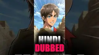 This Scene Proves Hindi Dub Isn&rsquo;t Trash! 😤 #anime #animeshorts #shorts