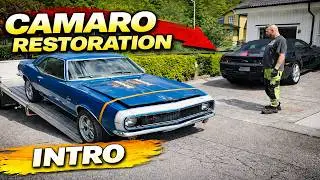 001 Introduktion till ProjektCamaro