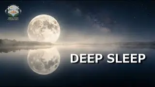 Deep Sleep 🌙 Moon Reflection | No Vocals | 1H | No Ads