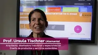 Entrevista en Ecodal 2016, dise&ntilde;adora Ursula Tischner