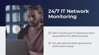 24/7 IT Network Support Across All Systems