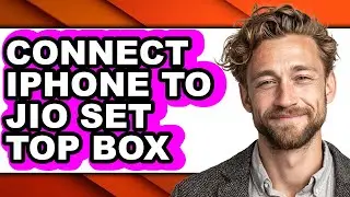 How to Connect Iphone to Jio Set Top Box (updated)