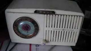 1951 GE AA5 AM Clock Radio Repair