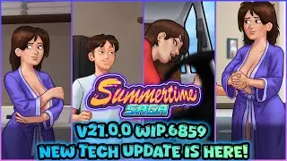 Summertime Saga v21.0.0 WIP.6859 &ndash; Вышло новое техническое обновление!