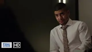 Rene Offers Oliver Some Father Advice Scene | Arrow 6x02