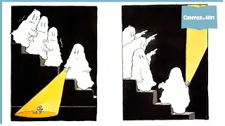 Os fantasmas no porão 🎃 Contos do Iéti 🎃 50' Compilação