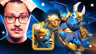 Le h&eacute;ros m&eacute;ga gargouille arrive dans Clash Royale !