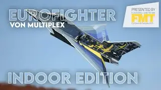 Eurofighter Indoor Edition von Multiplex