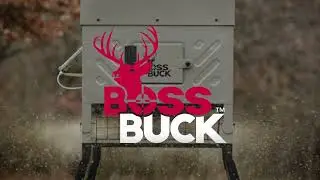 600 LB. Sled Feeder by Boss Buck