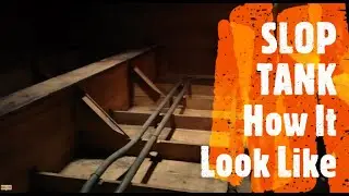 Slop Tank | Inside a Slop Tank | Arrangement of Slop Tank in Tanker Vessel | Merchant Navy Life