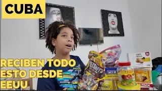 Envían Desde EEUU Muchas Sorpresas Para Mis hijos /Seguidora le Cumple un Sueño a Mi Hija