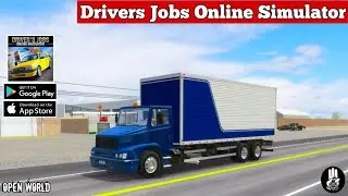 Drivers Jobs Online Simulator Android Gameplay