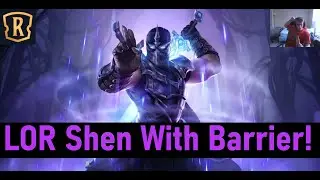 LOR Shen Fiora Deck! |  The Return of Shen!