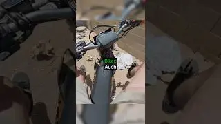 Biker Got Bitten by Poisonous Bee !😱