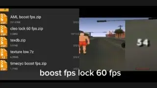 Fix drop fps samp lock 50 60 fps #sampmobile