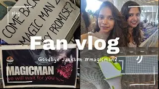 From 🔥 Paan to Goodbye: Jackson Wang Said Bye to Mumbai & We Were There! 🥹🤌 | Fan Vlog