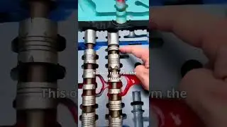 ZX200LC ZX240-3G excavator main control valve adjusting the spool valves for #Hitachi #valve