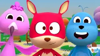 The Hiccup of the Kangaroo  - Kids Songs & Nursery Rhymes