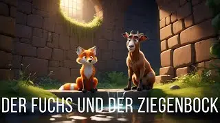 Fabeln für Kinder - Der Fuchs und der Ziegenbock
