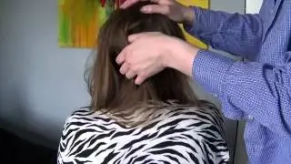❤️ Scalp Massage, Hair Brushing & Hair Play Triggers *ASMR* ❤️