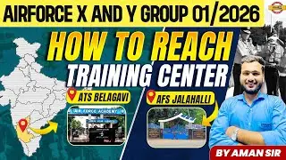 AIRFORCE X AND Y GROUP 01/2026 || HOW TO REACH TRAINING CENTER || ATS BELAGAVI || BY AMAN SIR