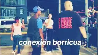 entrada de la conexi&oacute;n borricua en HSW el jumazo en canovana 